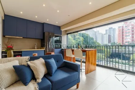 Apartamento com 1 Quarto à venda, 38m² no Pinheiros, São Paulo