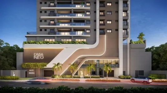 Apartamento com 3 Quartos à venda, 66m² no Setor Marista, Goiânia