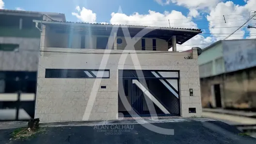 Sobrado com 4 Quartos à venda, 200m² no Cajazeiras VI, Salvador