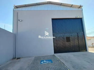 Galpão/Depósito/Armazém para alugar, 199m² no Marta Helena, Uberlândia