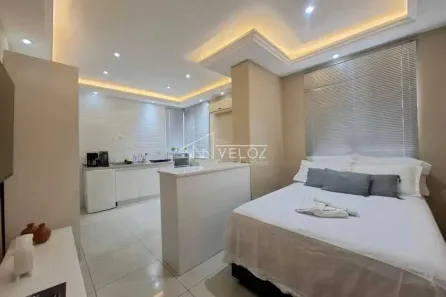 Apartamento com 1 Quarto à venda, 26m² no Centro, Rio de Janeiro