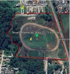 Lote/Terreno à venda, 7193418m² no Palmeiras de São Paulo, Suzano