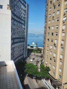 Apartamento com 1 Quarto à venda, 69m² no Ponta da Praia, Santos