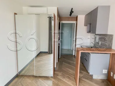 Apartamento com 1 Quarto para alugar, 27m² no Vila Firmiano Pinto, São Paulo
