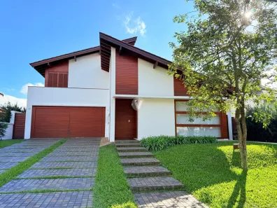 Casa de Condomínio com 4 Quartos à venda, 267m² no Camobi, Santa Maria