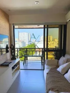 Flat com 1 Quarto à venda, 60m² no Leblon, Rio de Janeiro