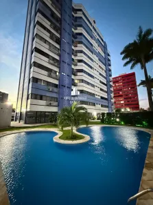Apartamento com 3 Quartos para alugar, 195m² no Lagoa Nova, Natal