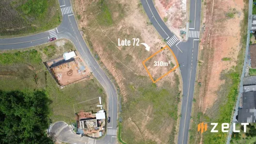 Lote/Terreno à venda, 310m² no Itoupava Norte, Blumenau