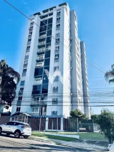 Apartamento com 1 Quarto para alugar, 49m² no Ideal, Novo Hamburgo
