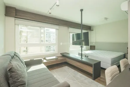 Apartamento com 1 Quarto para alugar, 34m² no Rio Branco, Porto Alegre