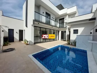 Sobrado com 4 Quartos à venda, 218m² no Jardim Esplanada, Indaiatuba
