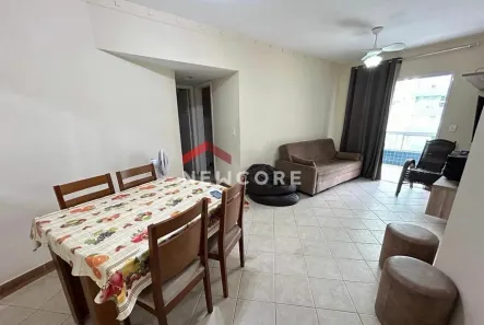 Apartamento com 2 Quartos à venda, 92m² no Canto do Forte, Praia Grande