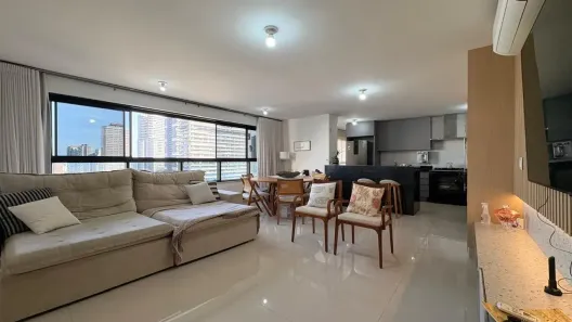 Apartamento com 3 Quartos à venda, 125m² no Setor Marista, Goiânia