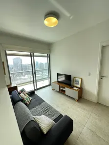 Apartamento com 1 Quarto à venda, 55m² no Santo Amaro, São Paulo