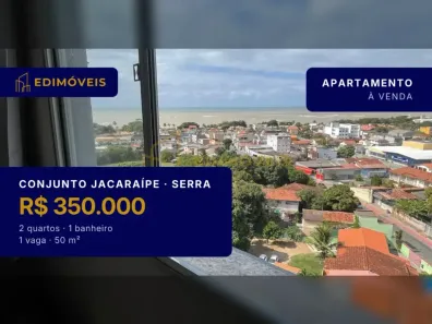 Apartamento com 2 Quartos à venda, 50m² no Conjunto Jacaraípe, Serra