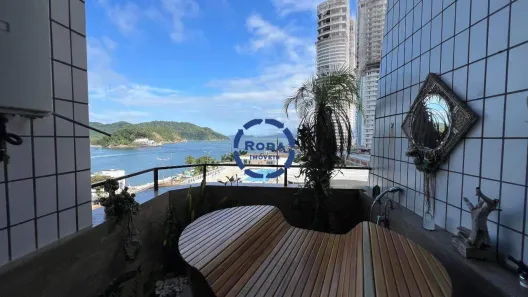 Apartamento com 1 Quarto à venda, 84m² no Ponta da Praia, Santos