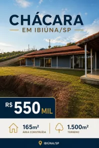 Casa de Condomínio com 2 Quartos à venda, 165m² no Ibiúna, Ibiúna