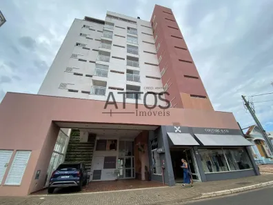 Apartamento com 2 Quartos para alugar, 64m² no Centro, São Carlos