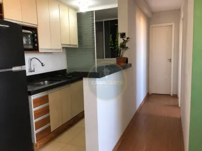 Apartamento com 2 Quartos à venda, 45m² no Jardim Esplanada, Uberaba