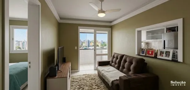 Apartamento com 1 Quarto à venda, 53m² no Centro, Canoas