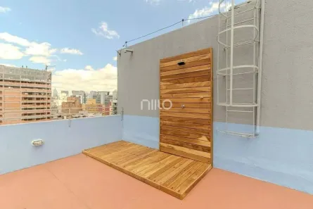Apartamento com 1 Quarto para alugar, 40m² no República, São Paulo