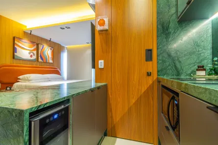 Apartamento com 1 Quarto para alugar, 29m² no Moema, São Paulo