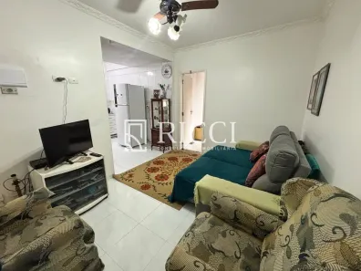 Apartamento com 1 Quarto à venda, 40m² no Pompéia, Santos