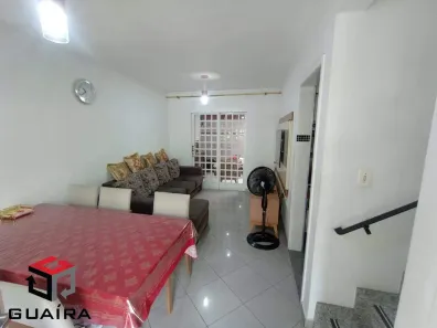 Sobrado com 2 Quartos à venda, 132m² no Vila Metalúrgica, Santo André