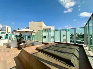 Cobertura com 5 Quartos à venda, 255m² no União, Belo Horizonte