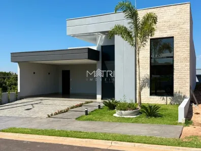 Casa de Condomínio com 3 Quartos à venda, 168m² no Residencial Village Damha, Araraquara