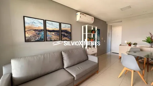 Apartamento com 3 Quartos para alugar, 87m² no Planalto, Belo Horizonte