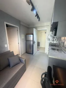 Apartamento com 1 Quarto para alugar, 24m² no Vila Butantã, São Paulo