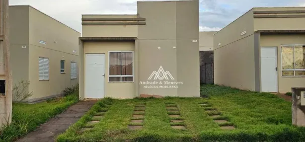 Casa com 2 Quartos à venda, 44m² no Recreio Anhangüera, Ribeirão Preto
