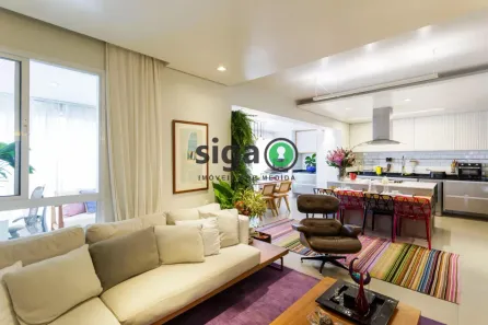 Apartamento com 2 Quartos à venda, 134m² no Cidade Monções, São Paulo