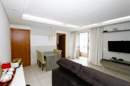 Apartamento com 3 Quartos à venda, 85m² no Buritis, Belo Horizonte