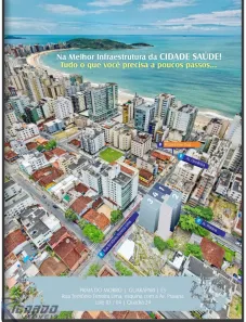 Apartamento com 2 Quartos à venda, 75m² no Praia do Morro, Guarapari