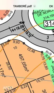 Lote/Terreno à venda, 497m² no Samambaia Parque Residencial, Bauru