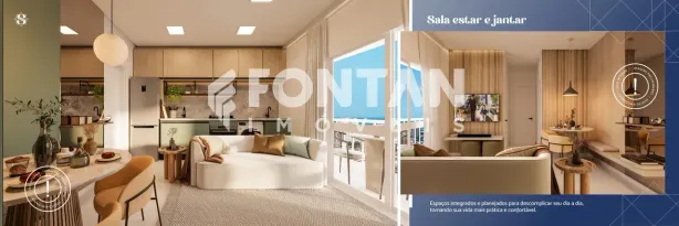 Apartamento com 2 Quartos à venda, 45m² no Poço, Maceió