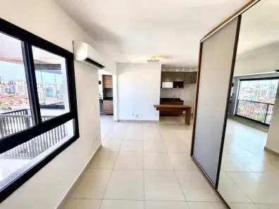 Apartamento com 1 Quarto para alugar, 43m² no Jardim Redentor, São José do Rio Preto