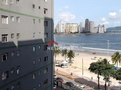 Kitnet à venda, 35m² no Centro, São Vicente