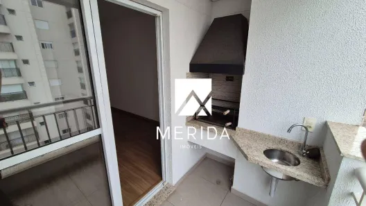 Apartamento com 2 Quartos para alugar, 64m² no Campestre, Santo André