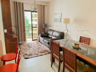 Apartamento com 1 Quarto à venda, 42m² no Vila Nova Conceição, São Paulo