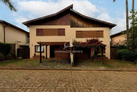 Casa de Condomínio com 3 Quartos à venda, 82m² no Bosque de Barão Geraldo, Campinas