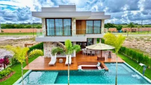 Casa de Condomínio com 7 Quartos à venda, 564m² no Barra do Jacuípe (Monte Gordo), Camaçari
