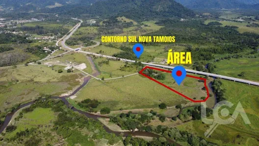 Lote/Terreno à venda, 28000m² no Barranco Alto, Caraguatatuba