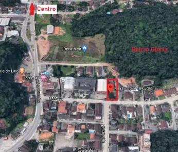 Lote/Terreno à venda, 1746m² no Glória, Joinville