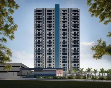 Apartamento com 2 Quartos à venda, 60m² no Jardim Grécia, Porto Rico