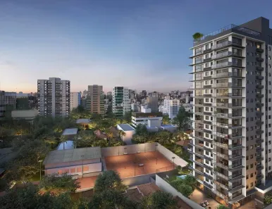 Apartamento com 1 Quarto à venda, 27m² no Auxiliadora, Porto Alegre
