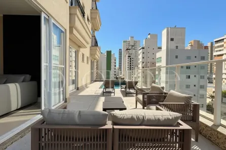 Apartamento com 3 Quartos para alugar, 370m² no Centro, Balneário Camboriú