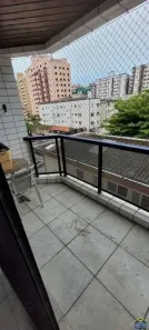 Apartamento com 3 Quartos à venda, 120m² no Guilhermina, Praia Grande